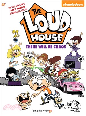 The Loud House#1: There Will Be Chaos (平裝版)