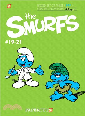 The Smurfs Graphic Novels Boxed Set