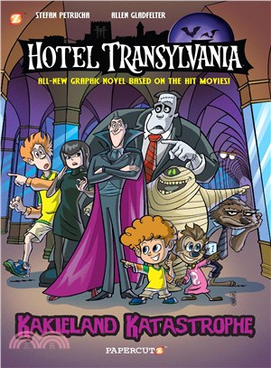 Hotel Transylvania l : Kakieland katastrophe