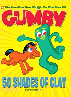 Gumby 1 ─ 50 Shades of Clay