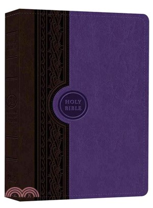 Holy Bible ─ Modern English Version, Violet / BrownThinline Reference Bible