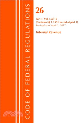 Code of Federal Regulations, Title 26 Internal Revenue 1.1551-End, Revised as of April 1, 2017