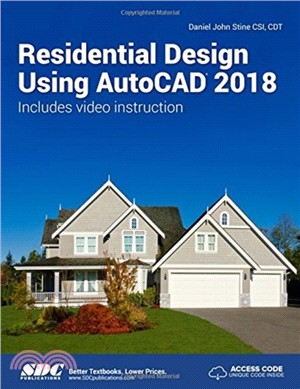 Residential Design Using AutoCAD 2018