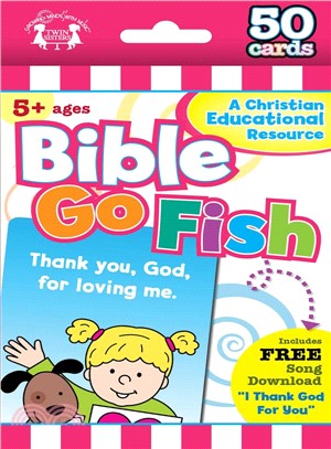 Bible Go Fish ― 50-count Game Cards