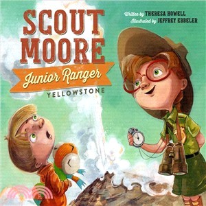 Scout Moore, Junior Ranger ― Yellowstone