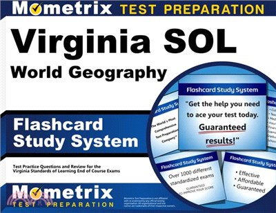 Virginia Sol World Geography Study System ― Virginia Sol Test Practice Questions and Exam Review for the Virginia Standards of Learning End of Course Exams