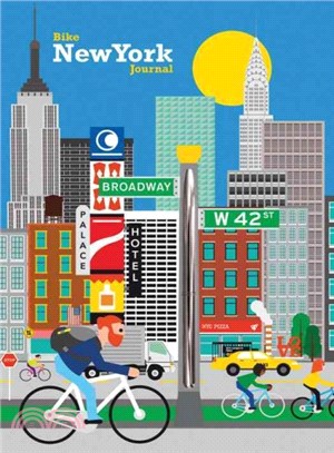 Bike New York Journal ― Streamline Journal