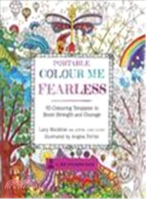 Portable Colour Me Fearless (Colouring Books)
