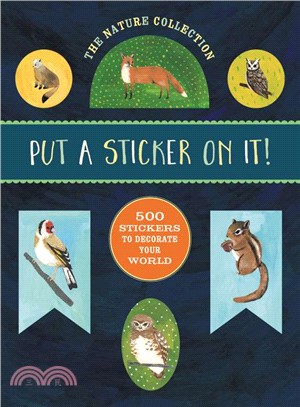 The Nature Collection ─ 500 Stickers to Decorate Your World