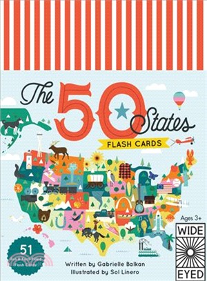 The 50 States Flashcards