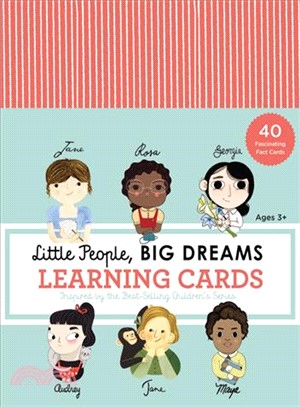 Little People Big Dreams Learning Cards ― 40 Fascinating Fact Cards