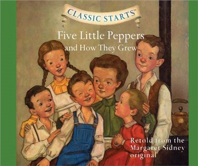 Five Little Peppers and How They Grew (Library Edition), Volume 40