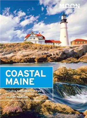 Moon Coastal Maine ─ Including Acadia National Park