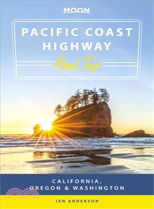 Moon Pacific Coast Highway Road Trip ─ California, Oregon & Washington