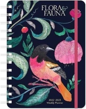 FLORA & FAUNA 20222023 WEEKLY PLANNER