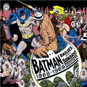 Batman: the Silver Age Newspaper Comics 2 ─ 1968-1969