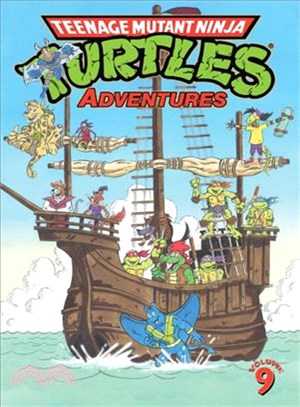 Teenage Mutant Ninja Turtles Adventures 9