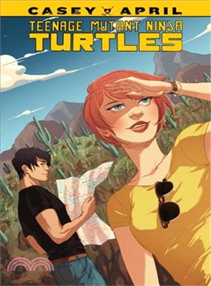 Teenage Mutant Ninja Turtles ─ Casey & April