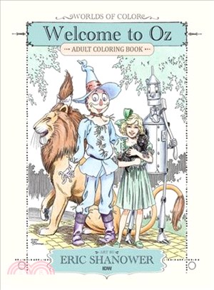 Welcome to Oz ─ Adult Coloring Book