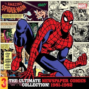 The Amazing Spider-Man 3 ─ The Ultimate Newspaper Comics Collection 1981-1982