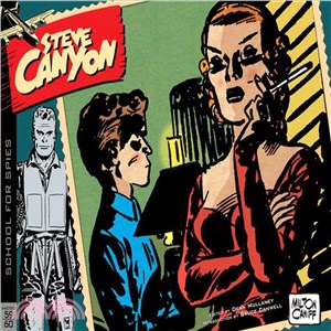 Steve Canyon 1959-1960