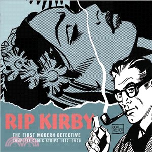 Rip Kirby 9 ─ The First Modern Detective Complete Comic Strips 1967-1970