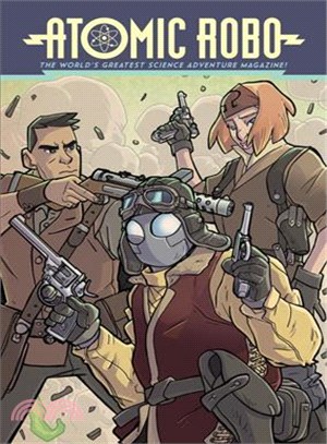 Atomic Robo 11 ─ Atomic Robo and the Temple of Od