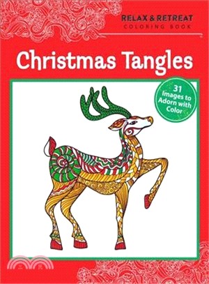 Relax & Retreat Coloring Book ― Christmas Tangles
