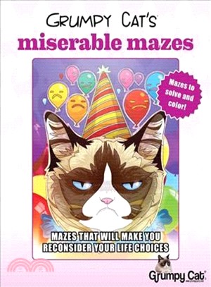 Grumpy Cat's Miserable Mazes ─ Mazes That Will Make You Reconsider Your Life Choices