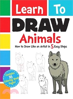 Learn to Draw Animals ─ How to Draw Like an Artist in 5 Easy Steps