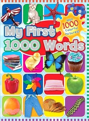 My First 1000 Words ─ With 1000 Colorful Pictures!