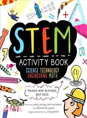 Stem Starters Activity Book ─ Packed With Activities and Facts