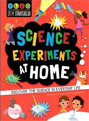 Stem Starters for Kids Science Experiments at Home ― Discover the Science in Everyday Life