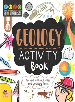 Stem Starters for Kids Geology Activity Book ― Packed With Activities and Geology Facts