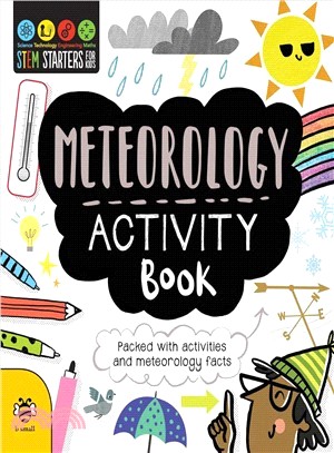 Stem Starters for Kids Meteorology Activity Book ― Packed With Activities and Meteorology Facts