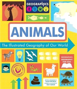 Animals ― The Geography of Our World