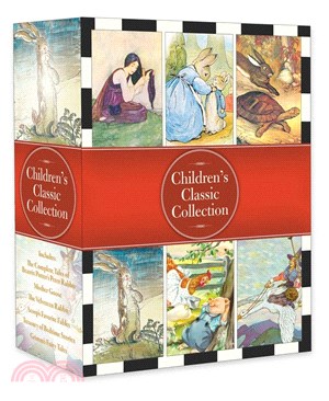 Canceled - Children's Classics 6-Book Box Set: Includes Complete Tales of Beatrix Potter's Peter Rabbit, Mother Goose, the Velveteen Rabbit, Aesop's F