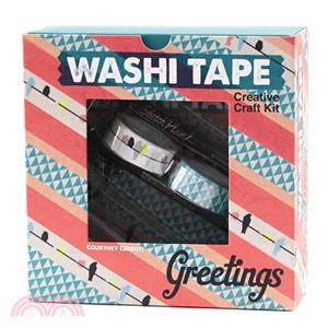 Washi Tape Greetings Kit
