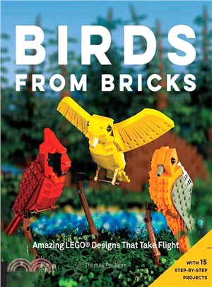 Birds from Bricks ─ Amazing Lego Designs That Take Flight