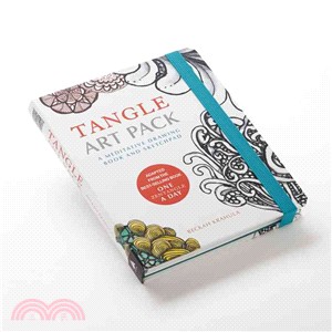 Tangle Art Pack ─ A Meditative Drawing Book and Sketchpad