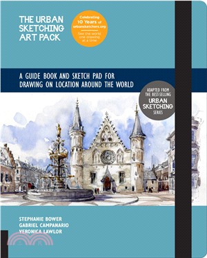 Urban Sketching Art Pack ─ A Guide Book and Sketch Pad for Drawing on Location Around the World - Includes a 112-page Paperback Book Plus 112-page Sketchpad