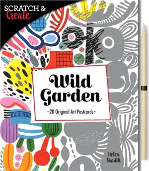 Wild Garden ─ 20 Original Art Postcards