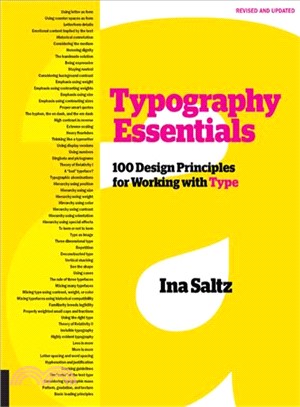 Typography essentials :100 design principles for working with type /