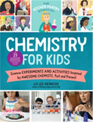 The Kitchen Pantry Scientist: Chemistry for Kids