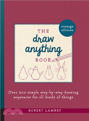 The Draw Anything Book