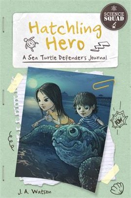 Hatchling Hero ─ A Sea Turtle Defender's Journal