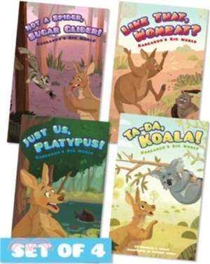 Kangaroo's Big World (Set of 4)