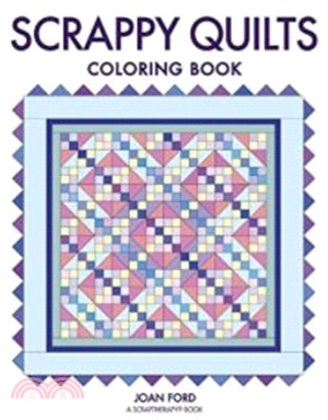 Scrappy Quilts Coloring Book