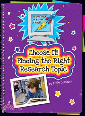 Choose It! ─ Finding the Right Research Topic