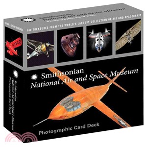 Smithsonian National Air and Space Museum Photographic Card Deck ― 100 Treasures from the World's Largest Collection of Aircraft and Spacecraft